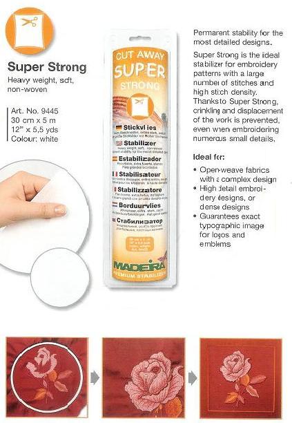 ESTABILIZADOR SUPERSTRONG - 30CM X 5M GRUESO - Imagen 4
